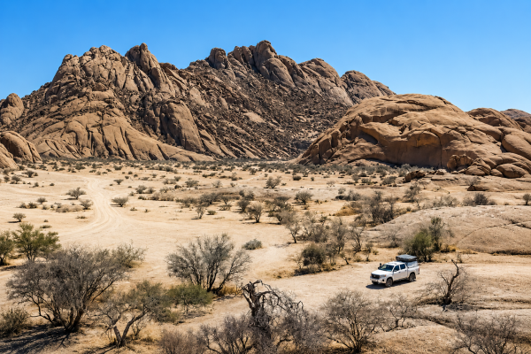 Spitzkoppe Namibia